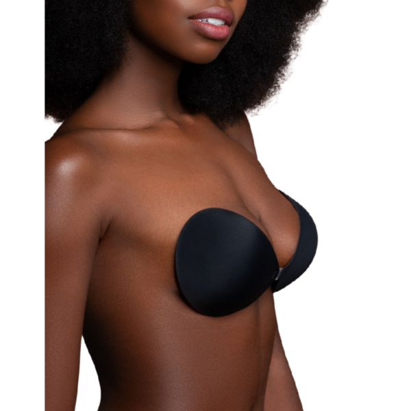 BYE BRA INVISIBLE BRA - PRETO TAMANHO A