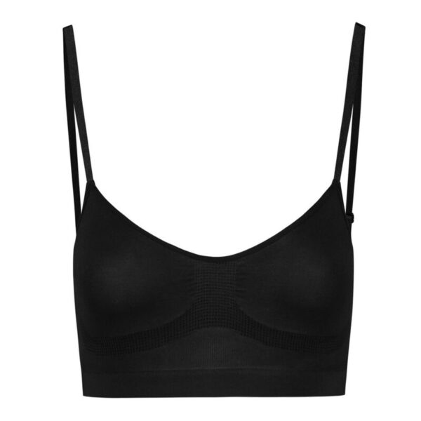 BYE BRA SEAMLESS BRA MEDIUM CONTROL - BLACK S - Image 5