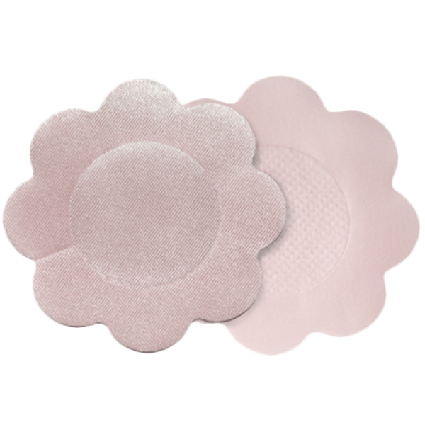 BYE BRA SATIN NIPPLE COVERS 3 PACK M