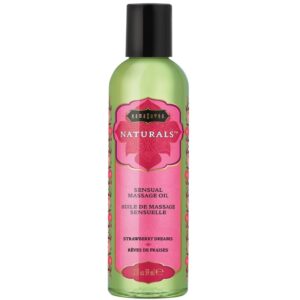 ÓLEO DE MASSAGEM NATURAL KAMASUTRA MORANGO DREAMS 59 ML