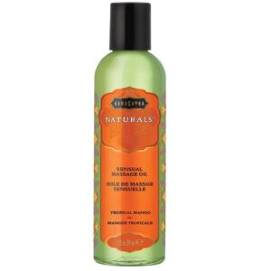 ÓLEO DE MASSAGEM NATURAL KAMASUTRA MANGA TROPICAL 59 ML