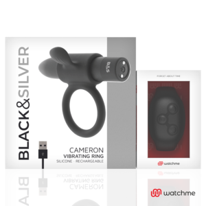 BLACK&SILVER™- CAMERON CONTROLE REMOTO COCKRING WATCHME