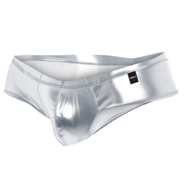 CUT4MEN - CHEEKY BRIEF SILVER L - Image 4