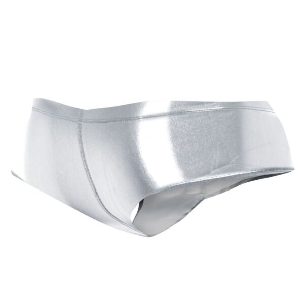 CUT4MEN - CHEEKY BRIEF SILVER L - Image 5