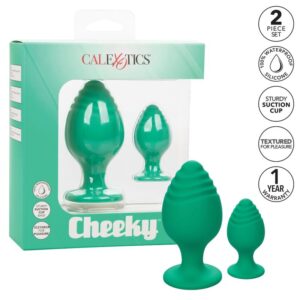 CALEX CHEEKY BUTTPLUG – VERDE