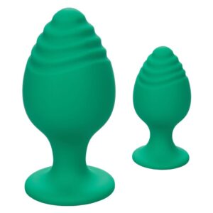 CALEX CHEEKY BUTTPLUG – VERDE