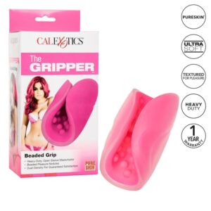 CALEX – MASTURBADOR DE GRIP COM FRONTEIRA