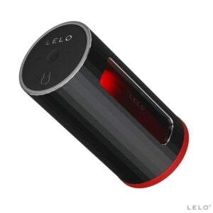 LELO F1S V2 MASTURBADOR CON TECNOLOGIA SDK – VERMELHO E PRETO