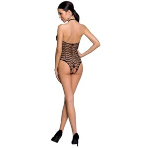 PASSION WOMAN BS087 BODYSTOCKING – BLACK ONE SIZE