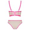 OBSESSIVO - NUDELIA CONJUNTO DE DUAS PEÇAS - PINK S / M - Image 3