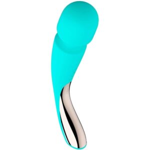 LELO SMART WAND 2 MASSAGER MÉDIO AZUL OCEANO