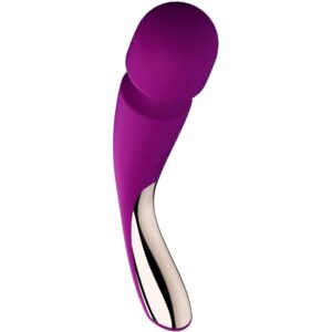 LELO SMART WAND 2 MASSAGER MÉDIO PROFUNDO ROSA