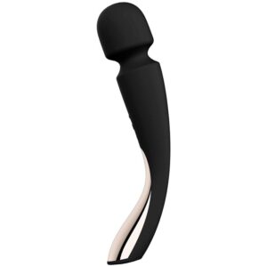 LELO – SMART WAND 2 MASSAGER MÉDIO PRETO