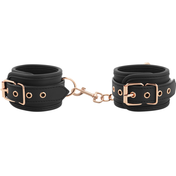 COQUETTE CHIC DESIRE™ - PUNHOS DE TORNOZELO FANTASY COM FORRO DE NEOPRENE - Image 3
