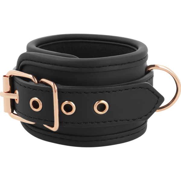 COQUETTE CHIC DESIRE™ - ALGEMAS DE COURO FANTASY VEGAN COM FORRO DE NOPRENE - Image 4