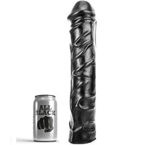 ALL BLACK – DILDO GIGANTE SOFT FISTING 32 CM