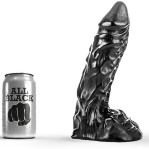 TUDO PRETO – DILDO 23 CM