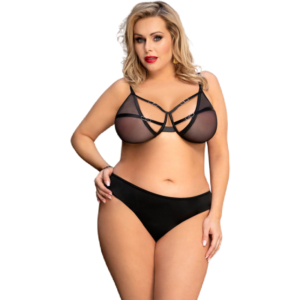 QUEEN LINGERIE DOIS PEÇAS CONJUNTO S / M