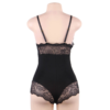 QUEEN LINGERIE LACE SEXY TEDDY S / M - Image 6
