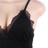 QUEEN LINGERIE LACE SEXY TEDDY S / M - Image 5