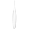SATISFYER TWIRLING FUN TIP VIBRATOR - BRANCO - Image 2