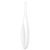 SATISFYER TWIRLING FUN TIP VIBRATOR - BRANCO