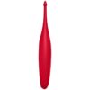 SATISFYER TWIRLING FUN TIP VIBRATOR - VERMELHO - Image 2