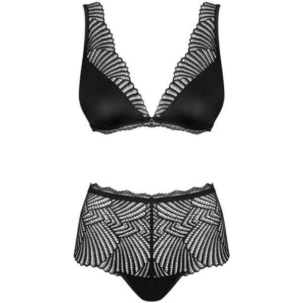 OBSESSIVO - KLARITA CONJUNTO DE DUAS PEÇAS S / M - Image 4