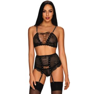 OBSESSIVO – BASITTA TRÊS PEÇAS CONJUNTO S / M