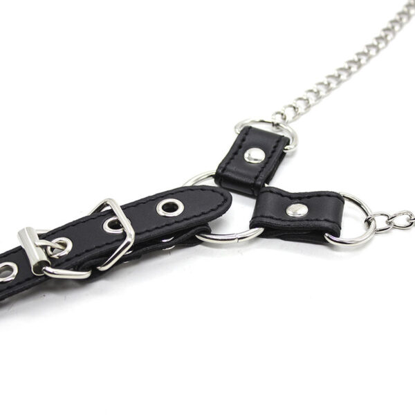 OHMAMA FETISH - CONJUNTO DE ANÉIS DE GALO DE GRAMPAS DE BICO - Image 2
