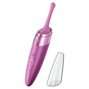 SATISFYER TWIRLING ALEGRIA CLIT PONTA ESTIMULANTE – FÚCHSIA