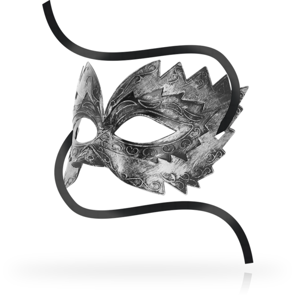OHMAMA™ - MÁSCARAS ANTIZAZ ESTILO VENEZIANO PRATA - Image 2