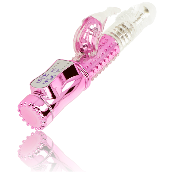 OHMAMA™ - VIBRADOR COM FUNÇÃO DE ROTAÇÃO E ESTIMULADOR DE CLITÓRIS - Image 3