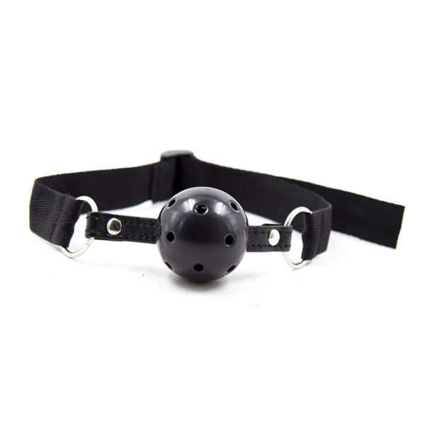OHMAMA™ FETICHE - MORDAÇA DE FAIXA DE NYLON - Image 2