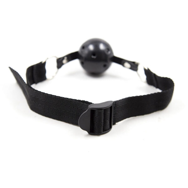 OHMAMA™ FETICHE - MORDAÇA DE FAIXA DE NYLON - Image 4