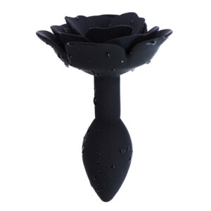 OHMAMA™ FETISH – PLUG ANAL DE SILICONE ROSA PRETO