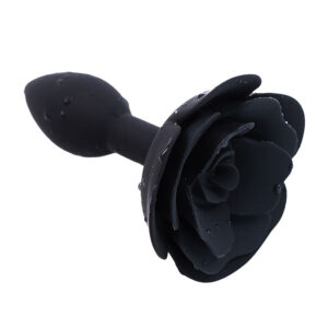 OHMAMA™ FETISH – PLUG ANAL DE SILICONE ROSA PRETO