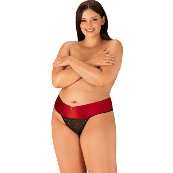 OBSESSIVO - TIENESY THONG XXL / XXXL