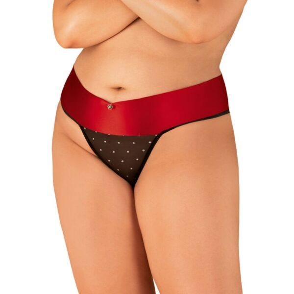 OBSESSIVO - TIENESY THONG XXL / XXXL - Image 4