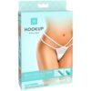 HOOK UP PANTIES - REMOTE BOW-TIE G-STRING S-L