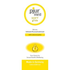 LUBRIFICANTE DE SILICONE PJUR MED SOFT GLIDE 1,5 ML