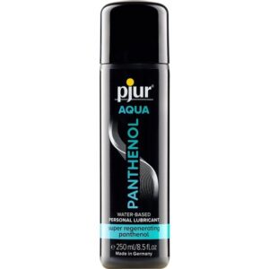 LUBRIFICANTE À BASE DE ÁGUA PJUR AQUA PANTENOL 250 ML