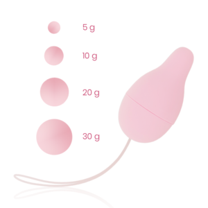 OHMAMA™ – SISTEMA DE PESO KEGEL PARA DESENVOLVEDOR DE PISO PÉLVICO