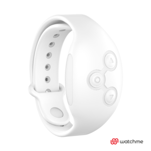 WATCHME – RELÓGIO COM TECNOLOGIA SEM FIO BRANCO