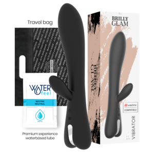 BRILLY GLAM – VIBRADOR  ERIK COMPATÍVEL COM A TECNOLOGIA WATCHME WIRELESS