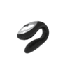 BRILLY GLAM - WE LOVE VIBRADOR PARA CASAIS CONTROLE REMOTO PRETO