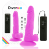 DIVERSIA - FLEXÍVEL VIBRATÓRIO 18 CM - ROXO - Image 2