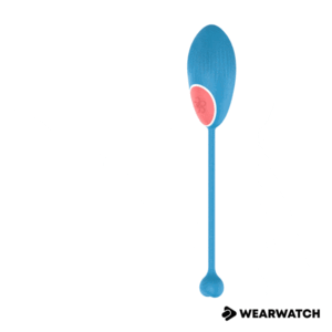 WEARWATCH™ – TECNOLOGIA WATCHME CONTROLE REMOTO OVO AZUL / NIVEO