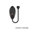 ANNE'S DESIRE - EGG TECNOLOGIA DE CONTROLE REMOTO WATCHME PRETO/OURO
