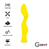 G-SPOT- PONTO G GAVYN VIBRADOR AMARELO